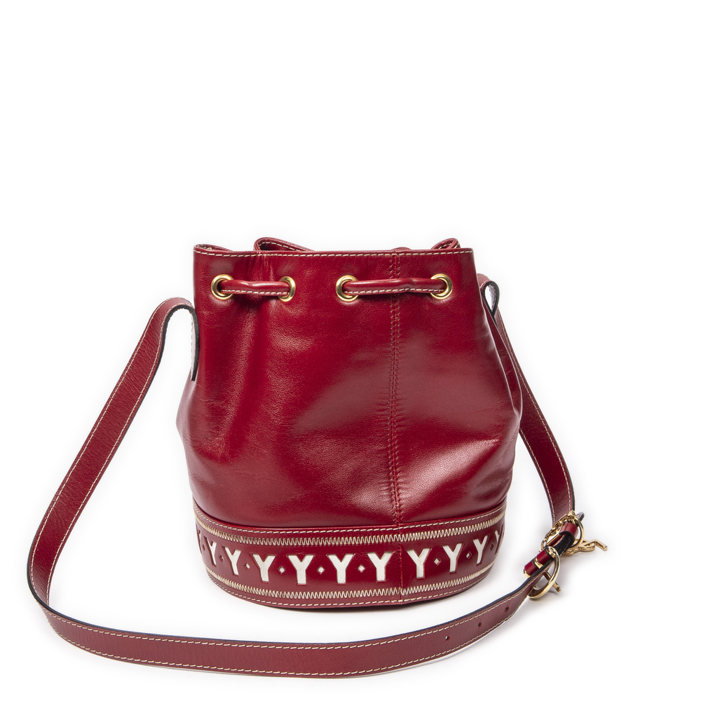 Saint Laurent Vintage Bucket Crossbody - Picture 5 of 10